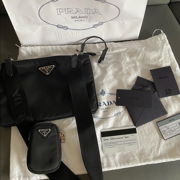 ❌SOLD❌PRADA RE-EDITION 2000 NYLON - Picture 11 of 12